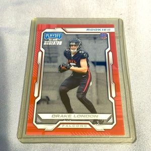 Drake London Rookie Card